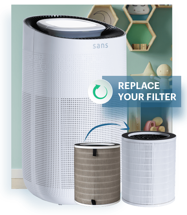 Sans | Home Air Purification | Breathe Better